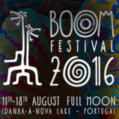 Preview for Liveact at Boom Festival 2016
