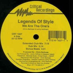 Legends of Style - We're the ones