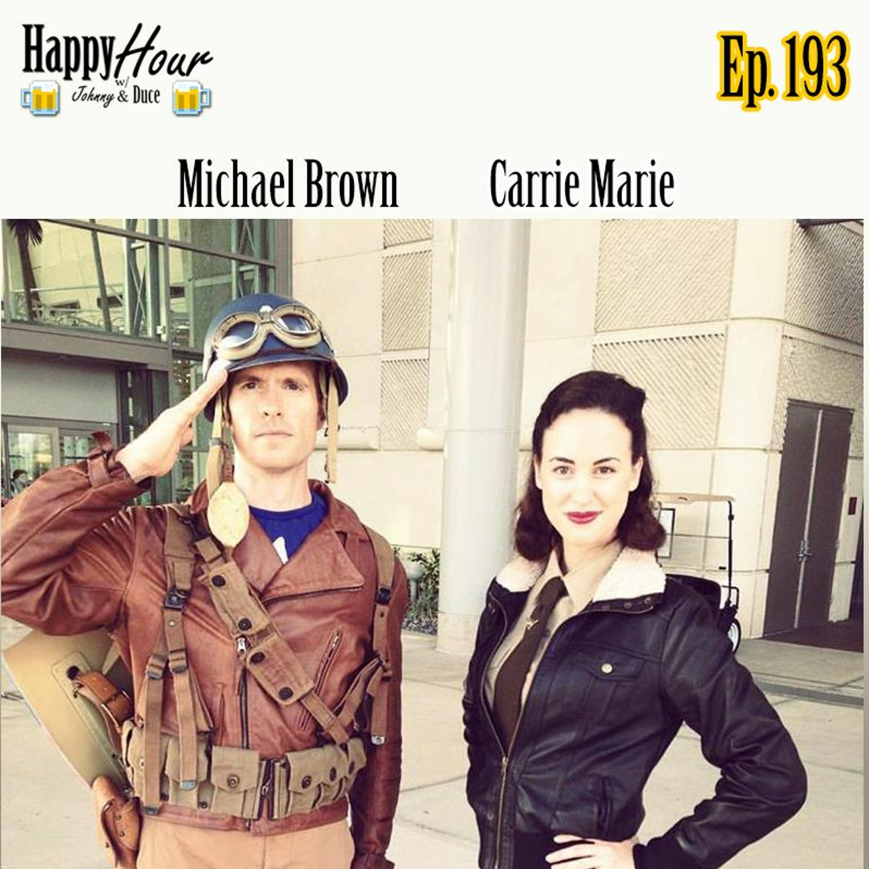Happy Hour with Ariel and Duce