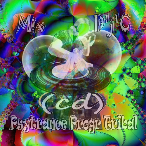 Mix D'j'C (cd) -  Psytrance Progr Tribal - N°746  Flac