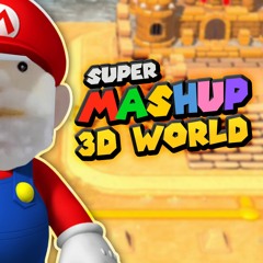 Breakdance Desert (Super Mashup 3D World)