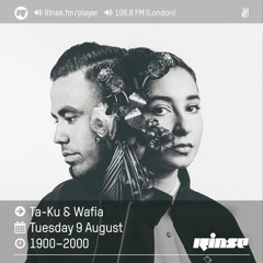 Rinse FM Podcast - Ta-Ku & Wafia - 9th August 2016