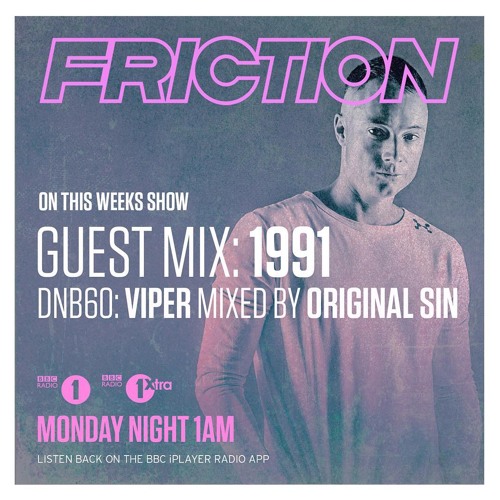 DNB60: VIPER Mixed by Original Sin 8th august 2016