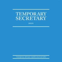 If I Had A Heart - Fever Ray (Dixon Edit - Temporary Secretary - 2009)