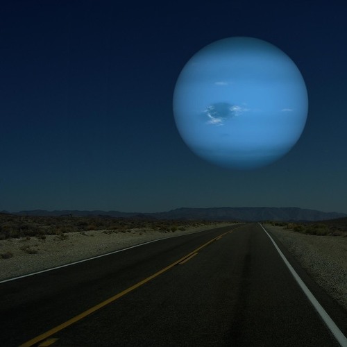 Neptune as the Moon