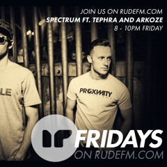 In - Reach Friday - Tephra & Arkoze - July 16