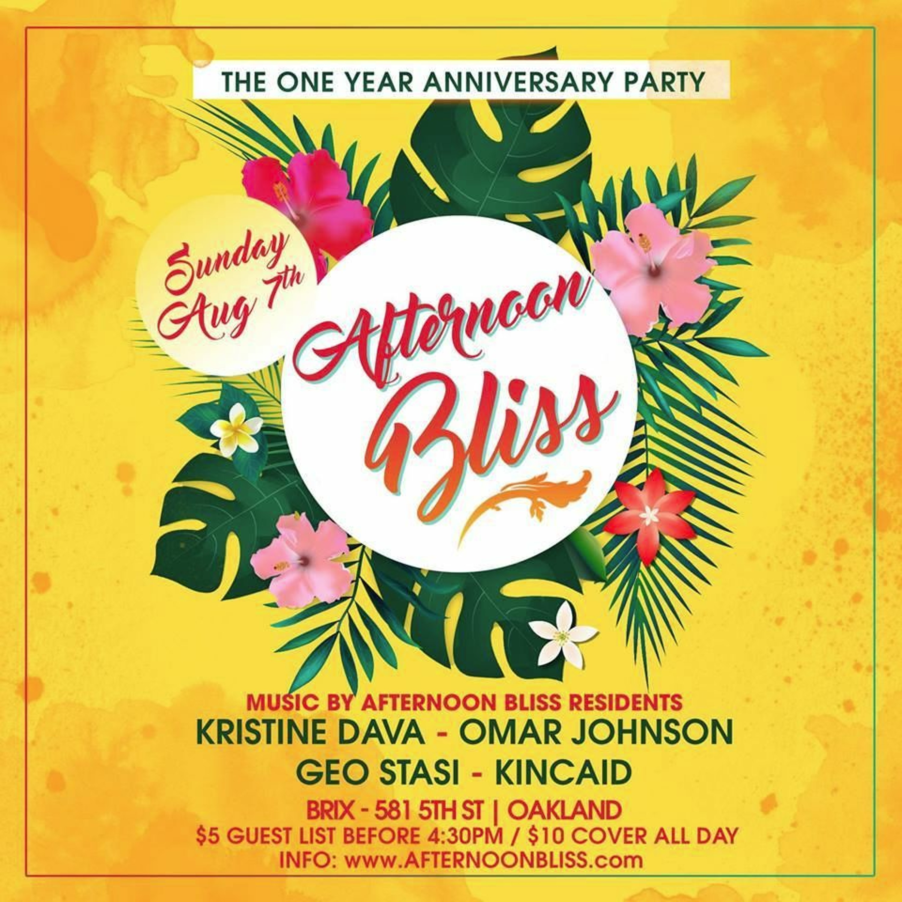 Kincaid DJ (About The Music, Oakland)