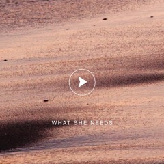 Julian Cruz • What She Needs (prod. BatmanOnTheBeatz & Mars Today)