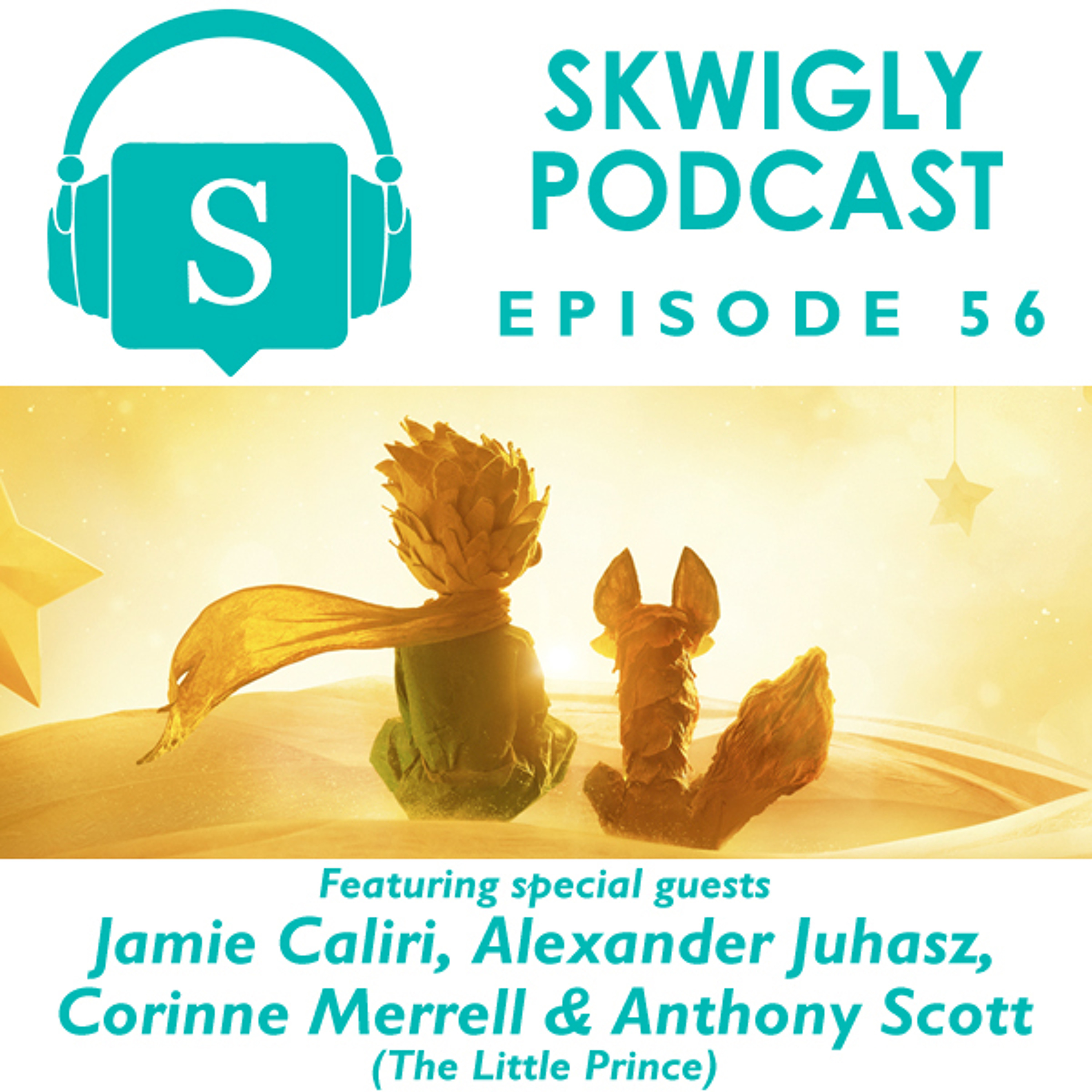 Animation Podcasts | Skwigly