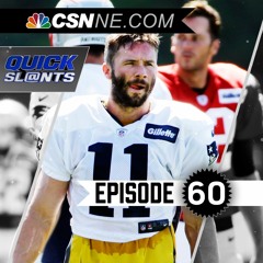 Quick Slants the podcast Ep. 60 - Edelman injury scare