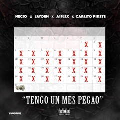 TENGO UN MES PEGAO  NECIO X JAYDEN X CARLITO PIKETE X A1FLEX