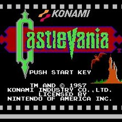 Castlevania - FDS Name Entry (NES)
