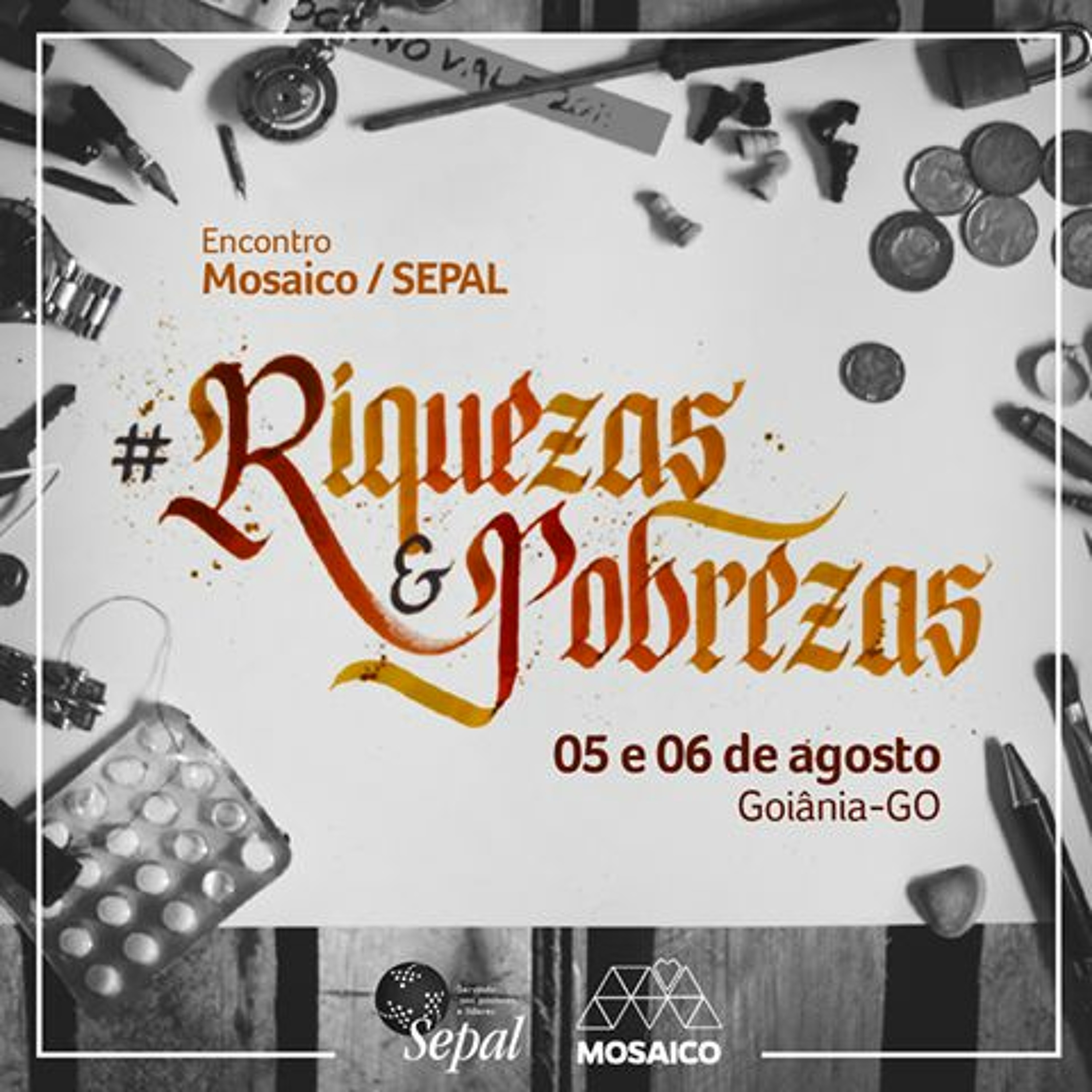 Encontro Riquezas & Pobrezas - 05/08/2016 - Paulo Borges Jr.