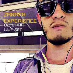 ZARAFA XPERIENCE Dj. Giraff Live Set Terrace Party (CALETO COLECTIVO)