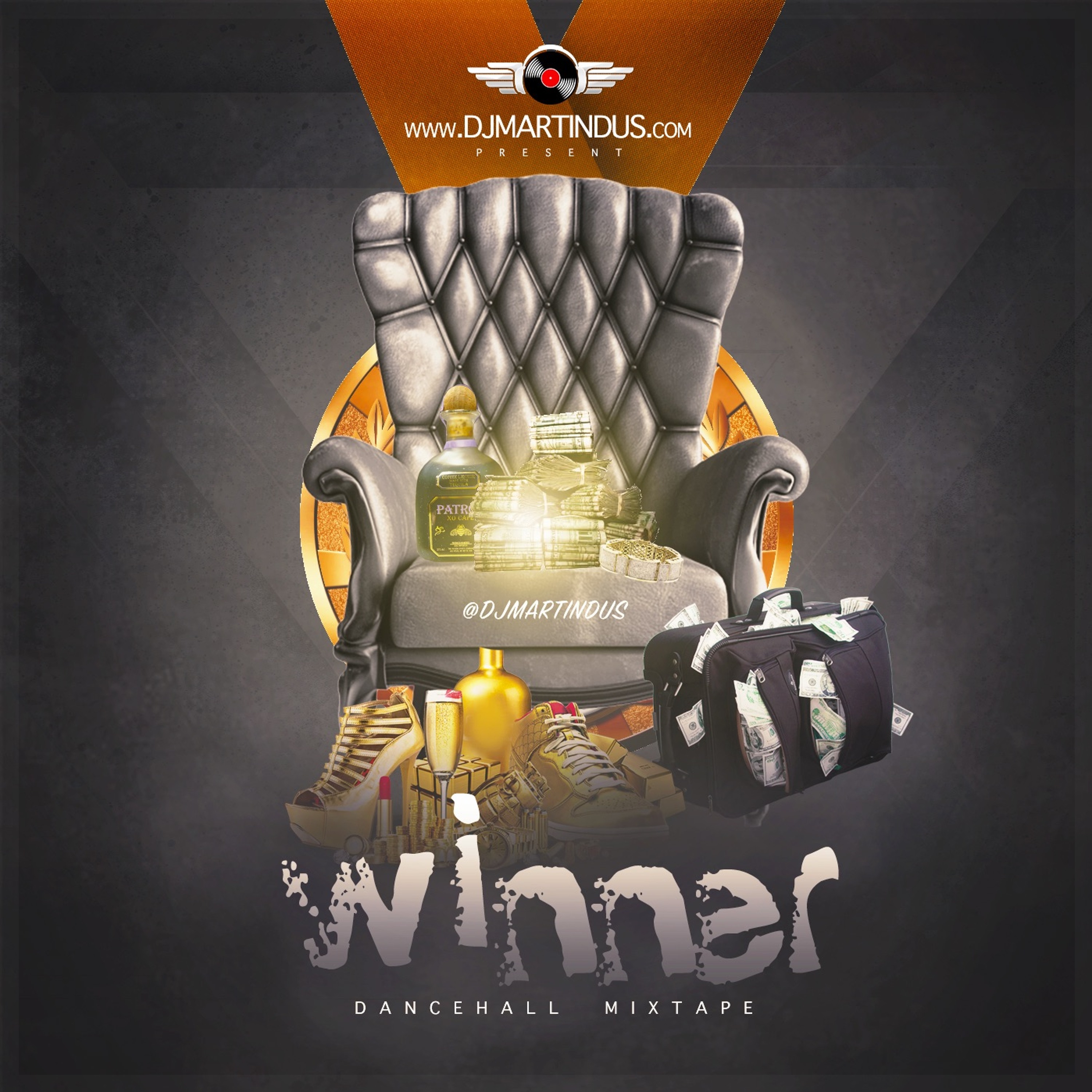 WINNER DANCEHALL MIXTAPE