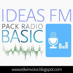 IDEASFM PACK RADIO BASIC Edwin Peña