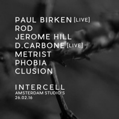 D. Carbone Live @ Intercell 26.02.2016