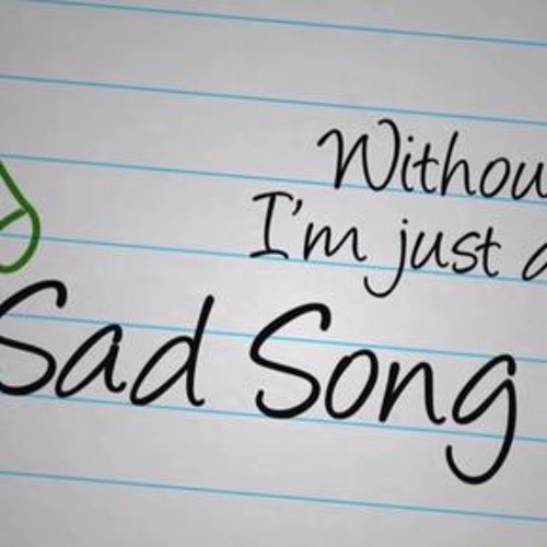 Sad Song We The Kings Ft Elena Coats Cover By Apissso On