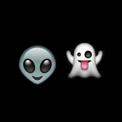 The Emoji Experience - Alien Ghost