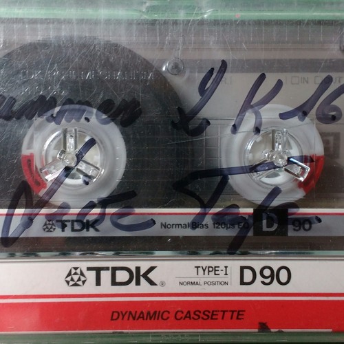 Summer 2K16 Live Tape - B2 (bonus side)