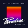 A Virtual Trip Vol. 1 - Mixed by Luca Cazal DJ mix artwork - Electronic music tracklist cover image