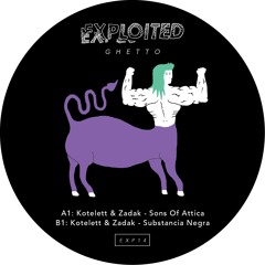 Kotelett & Zadak - Substancia Negra | Exploited Ghetto 014