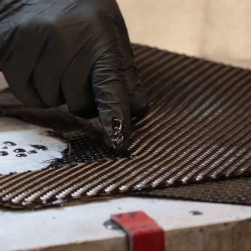 carbon fiber backpack frame