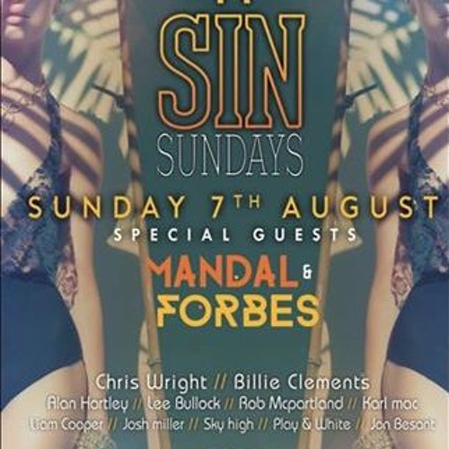 Karl Mac - Sin Sundays oceans Radio one Ibiza **LIVE SET**