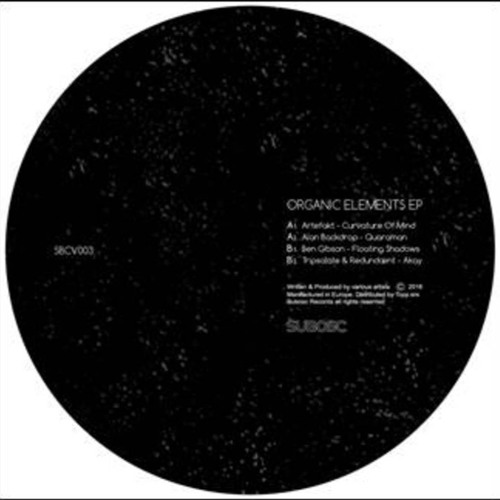 Alan Backdrop - Quaraman // out for V/A "Organic Elements EP" [Subosc Records]