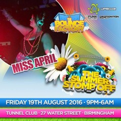 [SUMMER STOMP OFF PROMO MIX 2] By Miss April [Bounce]