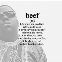 KING RELL- WHATZ BEEF (2016)