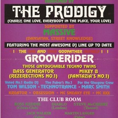 Marc Smith @ The Fubar '1st Birthday Party'  - 09.04.94