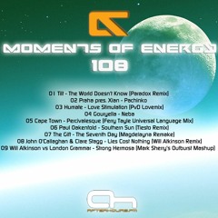 Moments Of Energy 108 [August 2016]