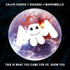 This Is What You Came For vs. Show You (TrapHouseTunes Mashup)