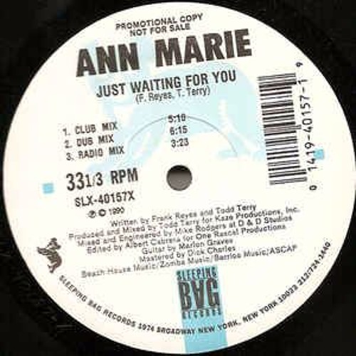 just waiting for you remix