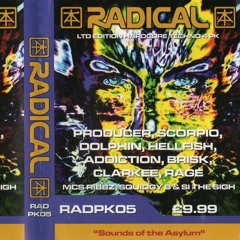 HELLFISH--NORTH - RADICAL PACK VOL 5 EASTER SPECIAL 2005