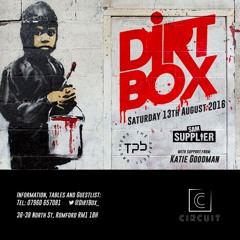 Darrell Privett @ Dirt Box  13.08.16