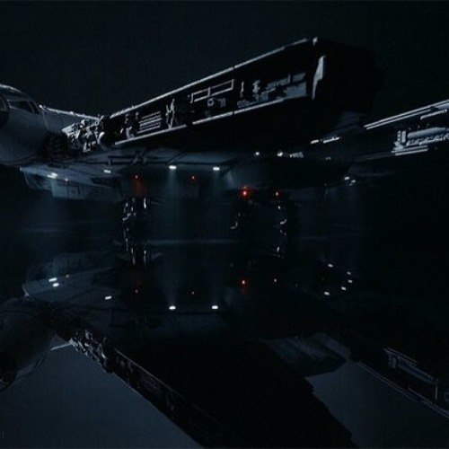 BLACK SPACESHIP