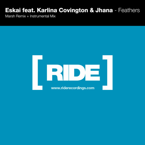 Eskai - Feathers feat. Karlina Covington & JHANA (Marsh Remix)