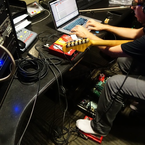 m50 + Cinchel + Adam Rowe @ etc, WNUR 2016.08.05