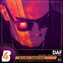 DAF - B4 - Aug Promo Mix [Tracklist Included]