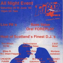 ZBD @ The Fubar, Stirling - 15/05/93