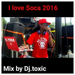 I LOVE SOCA 2016