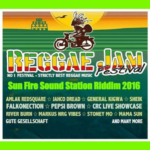 Amlak Redsquare - Rebel Music