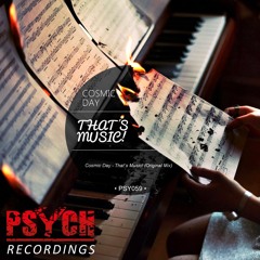 Cosmic Day - That´s Music! (Original Mix)