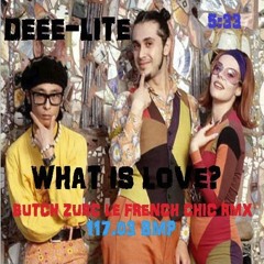 WHAT IS LOVE? - DEEE-LITE (BUTCH ZURC LE FRENCH CHIC RMX) - 117.03 BPM