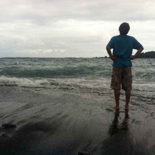 Black Sand Beach