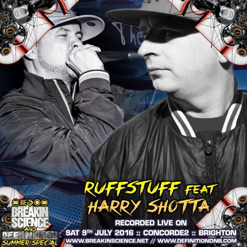 RUFFSTUFF_HARRYSHOTTA_BREAKINSCIENCE BRIGHTON JULY2016