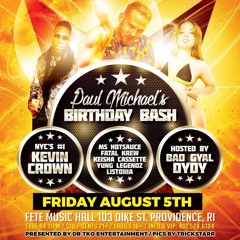 KEVIN CROWN & PAUL MICHAEL LIVE ON AUGUST 5TH