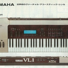 Yamaha VL1 - Prime Synth Programming Demo